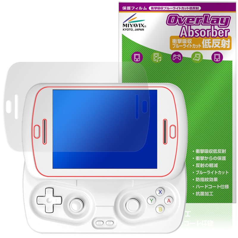 ANBERNIC RG Slide ݸ ե OverLay Absorber ȿ for С˥å ӥൡ ׷ۼ ȿɻ ֥롼饤ȥå 