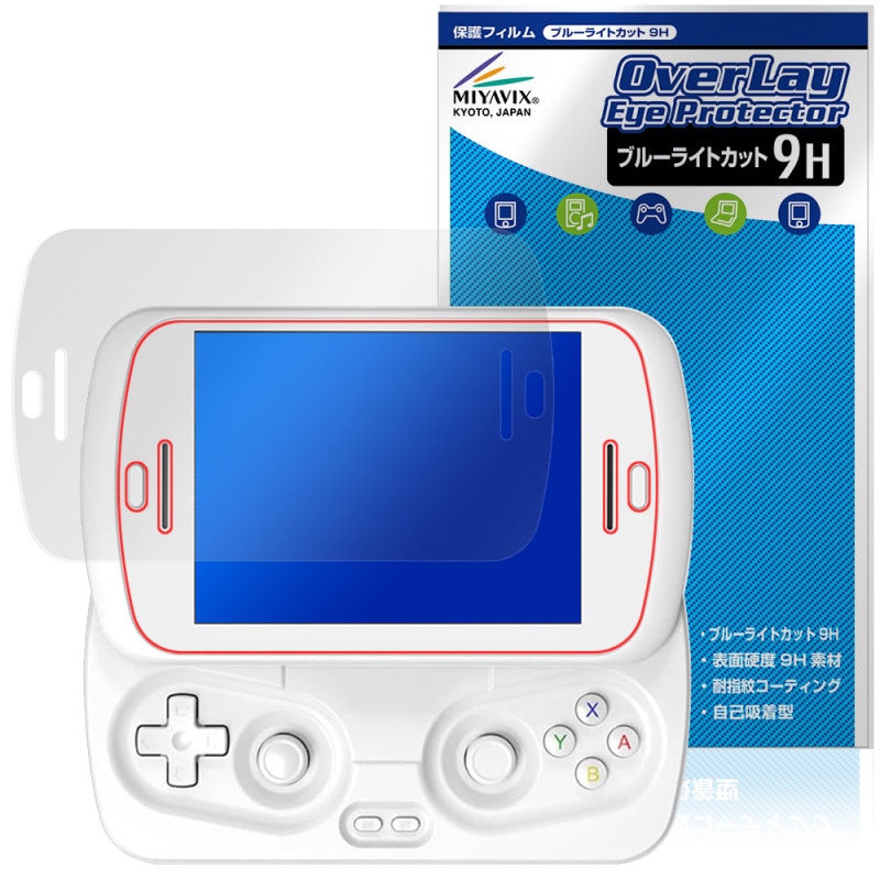 ANBERNIC RG Slide ݸ ե OverLay Eye Protector 9H for С˥å ӥൡ վݸ 9H  ֥롼饤ȥå