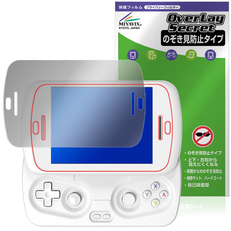 ANBERNIC RG Slide ݸ ե OverLay Secret for С˥å ӥൡ վݸ ץ饤Хե륿 ɻ