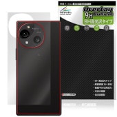 AQUOS R10 SH-M31 51F A501SH  ݸ ե OverLay 9H Brilliant for   9H Ʃ 