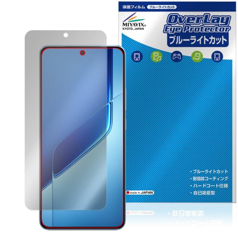 vivo iQOO Neo10 Pro ݸ ե OverLay Eye Protector for ޡȥե վݸ ܤͥ ֥롼饤ȥå