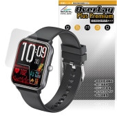 ドコモ スマートウォッチ01 Z146 保護 フィルム OverLay Plus Premium 液晶保護 アンチグレア 反射防止 高透過 指紋防止|スマートウォッチ|ウェアラブルデバイス