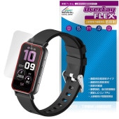 ドコモ スマートウォッチ02 Z165 保護 フィルム OverLay FLEX 低反射 液晶保護 曲面対応 柔軟素材 反射防止 衝撃吸収|スマートウォッチ|ウェアラブルデバイス