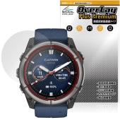 GARMIN quatix 8 AMOLED 51mm ݸ ե OverLay Plus Premium for ߥ ƥå 쥢 ȿɻ Ʃ ɻ