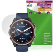 GARMIN quatix 8 AMOLED 47mm ݸ ե OverLay Absorber ȿ for ߥ ƥå ׷ۼ ֥롼饤ȥå 