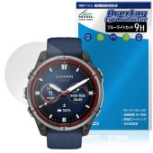 GARMIN quatix 8 AMOLED 47mm ݸ ե OverLay Eye Protector 9H for ߥ ƥå 9H  ֥롼饤ȥå