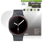 Galaxy Watch8 44mm 保護 フィルム OverLay Brilliant Premium for サムスン ギャラクシー ウォッチ 黒が引き締まる 高光沢 AR 反射低減|スマートウォ