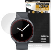 Galaxy Watch8 44mm 保護 フィルム OverLay 9H Plus for サムスン ギャラクシー ウォッチ 9H 高硬度 アンチグレア 反射防止|スマートウォッチ|ウェアラブルデバ