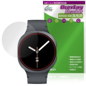 Galaxy Watch8 44mm 保護 フィルム OverLay Absorber 高光沢 for サムスン ギャラクシー ウォッチ 衝撃吸収 高光沢 ハードコート 抗菌|スマートウォッチ|ウェア