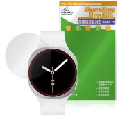 Galaxy Watch8 40mm 保護 フィルム OverLay Plus Lite for サムスン ギャラクシー ウォッチ 高精細液晶対応 アンチグレア 指紋防止|スマートウォッチ|ウェアラブ