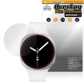 Galaxy Watch8 40mm 保護 フィルム OverLay Plus Premium for サムスン ギャラクシー ウォッチ アンチグレア 反射防止 高透過 指紋防止|スマートウォッチ|ウ