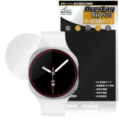 Galaxy Watch8 40mm 保護 フィルム OverLay 9H Plus for サムスン ギャラクシー ウォッチ 9H 高硬度 アンチグレア 反射防止|スマートウォッチ|ウェアラブルデバ