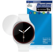 Galaxy Watch8 40mm 保護 フィルム OverLay Eye Protector 9H for サムスン ギャラクシー ウォッチ 液晶保護 高硬度 ブルーライトカット|スマートウォッチ