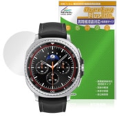 Galaxy Watch8 Classic 46mm 保護 フィルム OverLay Plus Lite for サムスン ギャラクシー ウォッチ 高精細液晶対応 アンチグレア|スマートウォッチ|ウェ