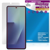Galaxy Z Flip7 SM-F766Q SC-55F SCG35 SM-F766Z メインディスプレイ用 保護 フィルム OverLay FLEX 低反射 曲面対応 反射防止 衝撃吸収|海外携