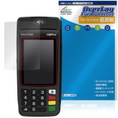 ingenico Move/5000 ݸ ե OverLay Eye Protector ȿ for ݡ֥ü վݸ ֥롼饤ȥå ȿɻ