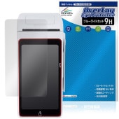 OMRON JET-S eZCATS-100M ݸ ե OverLay Eye Protector 9H for å վݸ 9H  ֥롼饤ȥå