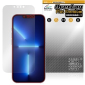 iPhone 13 Pro / iPhone 13 ݸ ե OverLay Plus Premium for åץ վݸ 쥢 ȿɻ Ʃ ɻ