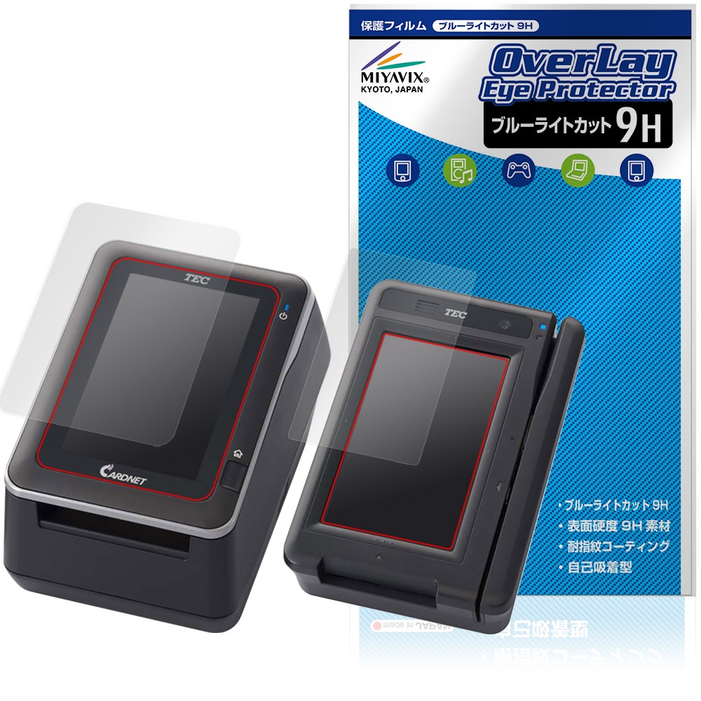 TEC JET-S CT-6100 PICT-6100 セット 保護 フィルム OverLay Eye