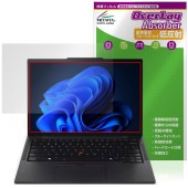 Lenovo ThinkPad T14s Gen 6 保護 フィルム OverLay Absorber 低反射 for レノボ 衝撃吸収 反射防止 ブルーライトカット 抗菌|Windows|PC・Ma