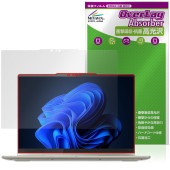 Lenovo Yoga 7 2-in-1 Gen 10 14型 AMD 保護 フィルム OverLay Absorber 高光沢 for レノボ 衝撃吸収 高光沢 ハードコート 抗菌|Windows|