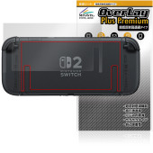 Nintendo Switch 2  ݸ ե OverLay Plus Premium for ˥ƥɡ ݸե 餵꿨 ȿǺ