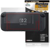 Nintendo Switch 2  ݸ ե OverLay 9H Plus for ˥ƥɡ 9H 餵꿨ȿɻ