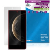 HUAWEI Mate X6 カバー画面 保護 フィルム OverLay FLEX 高光沢 for ファーウェイ スマートフォン 液晶保護 曲面対応 衝撃吸収 透明|SIMロックフリー端末|スマートフ