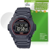 CASIO Collection STANDARD W-219H シリーズ 保護 フィルム OverLay Brilliant for カシオ 腕時計 液晶保護 指紋防止 高光沢|スマートウォッチ|ウ