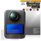 Osmo 360 �ݸ� �ե���� OverLay Plus Premium for �ǥ����������� ��������󥫥�� ������360 ��������쥢 ȿ���ɻ� ��Ʃ�� �����ɻ�