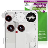 Nothing Phone (3) カメラレンズ用 保護 フィルム OverLay Absorber 高光沢 for ナッシング スマートフォン 衝撃吸収 高光沢 抗菌|SIMロックフリー端末|スマー