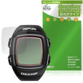 EARLSCOURT レフェリーウォッチ REFLEX2 EC-R009 保護 フィルム OverLay Brilliant 液晶保護 指紋がつきにくい 指紋防止 高光沢|スマートウォッチ|ウェアラブ