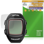 EARLSCOURT レフェリーウォッチ REFLEX2 EC-R009 保護 フィルム OverLay Plus Lite 高精細液晶対応 アンチグレア 反射防止 指紋防止|スマートウォッチ|ウェア