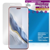 Honor Magic6 Pro 保護 フィルム OverLay FLEX 低反射 for オナー マジック 液晶保護 曲面対応 柔軟素材 反射防止 衝撃吸収|海外携帯(GSM/3G)|スマートフォン