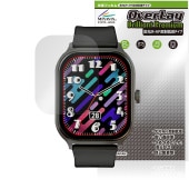 SLUB スマートウォッチ X8 保護 フィルム OverLay Brilliant Premium for ウェアラブル 端末 液晶保護 黒が引き締まる 高光沢 AR 反射低減|スマートウォッチ|ウ