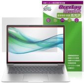 HP ProBook 445 G11 Notebook PC 保護 フィルム OverLay Absorber 高光沢 for ノートパソコン 衝撃吸収 高光沢 ハードコート 抗菌|Windows|P