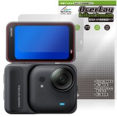 Insta360 GO Ultra �ݸ� �ե���� OverLay Brilliant Premium for ��������󥫥�� �վ��ݸ� �����������ޤ� ����� AR ȿ���㸺