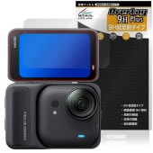 Insta360 GO Ultra �ݸ� �ե���� OverLay 9H Plus for ��������󥫥�� 9H ����� ��������쥢 ȿ���ɻ�