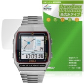 TIMEX Q TIMEX Reissue Digital LCA TW2U72500 TW2U72400 保護フィルム OverLay Brilliant 液晶保護 指紋がつきにくい 指紋防止 高光