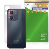 OPPO A5x 背面 保護 フィルム OverLay Plus Lite for オッポ スマートフォン 本体保護フィルム さらさら手触り 低反射素材|SIMロックフリー端末|スマートフォン・携帯電