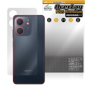 OPPO A5x 背面 保護 フィルム OverLay Plus Premium for オッポ スマートフォン 本体保護フィルム さらさら手触り 低反射素材|SIMロックフリー端末|スマートフォン・