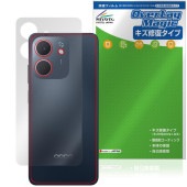 OPPO A5x 背面 保護 フィルム OverLay Magic for オッポ スマートフォン 本体保護フィルム 傷修復 指紋防止 コーティング|SIMロックフリー端末|スマートフォン・携帯電話