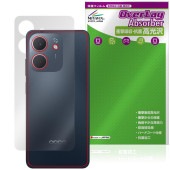 OPPO A5x 背面 保護 フィルム OverLay Absorber 高光沢 for オッポ スマートフォン 衝撃吸収 高光沢 抗菌|SIMロックフリー端末|スマートフォン・携帯電話