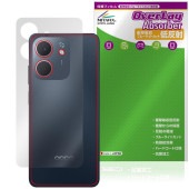 OPPO A5x 背面 保護 フィルム OverLay Absorber 低反射 for オッポ スマートフォン 衝撃吸収 反射防止 抗菌|SIMロックフリー端末|スマートフォン・携帯電話