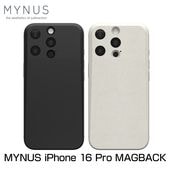 MYNUS マイナス iPhone 16 Pro MAGBACK MagSafe対応 バックプレート|SIMロックフリー端末|スマートフォン・携帯電話