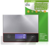保護 フィルム CROWNFUL デジタルスケール K210H OverLay Brilliant for キッチンスケール 液晶保護 指紋がつきにくい 指紋防止 高光沢|その他 タブレット|タブレッ