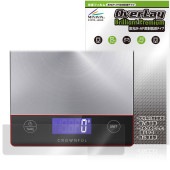 保護 フィルム CROWNFUL デジタルスケール K210H OverLay Brilliant Premium for キッチンスケール 液晶保護 高光沢 AR 反射低減|その他 タブレット|タブ