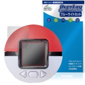 【予約商品：10月11日頃出荷開始予定】ポケットモンスター ポケモン ポケなで モンスターボール 保護 フィルム OverLay Eye Protector 液晶保護 目に優しい ブルーライトカット|