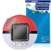 ポケットモンスター ポケモン ポケなで モンスターボール 保護 フィルム OverLay Eye Protector 液晶保護 目に優しい ブルーライトカット|ガジェット|その他