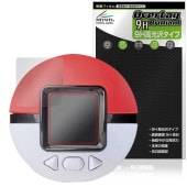 【予約商品：10月11日頃出荷開始予定】ポケットモンスター ポケモン ポケなで モンスターボール 保護 フィルム OverLay 9H Brilliant 9H 高硬度 透明 高光沢|ガジェット|その